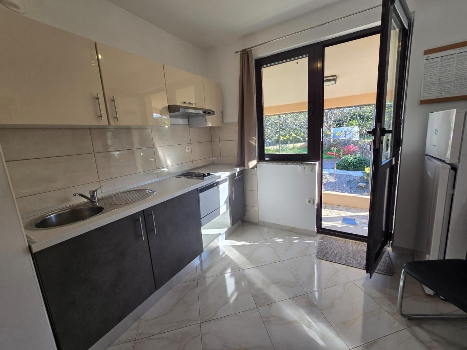 Rimbaldo Apartments Krk Town Luaran gambar