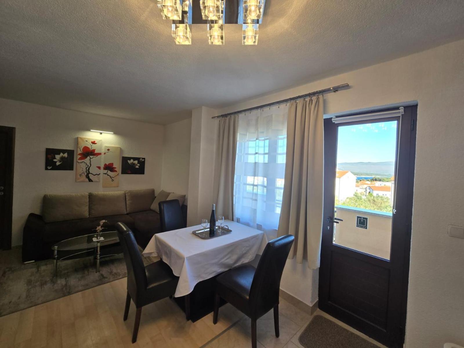 Rimbaldo Apartments Krk Town Luaran gambar